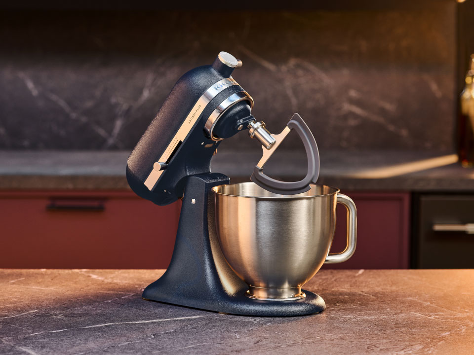 KitchenAid Artisan Plus nový robot 2026 s osvětlením a poloviční rychlostí_4